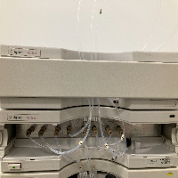 Agilent HPLC 1100 series with G1322 / 11 / 13 / 16 / 15 image 3